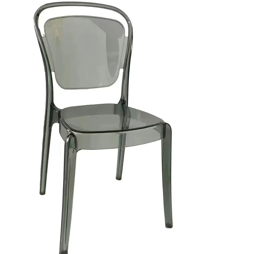 50pcs hot sale clear resin wedding chair factory direct sale