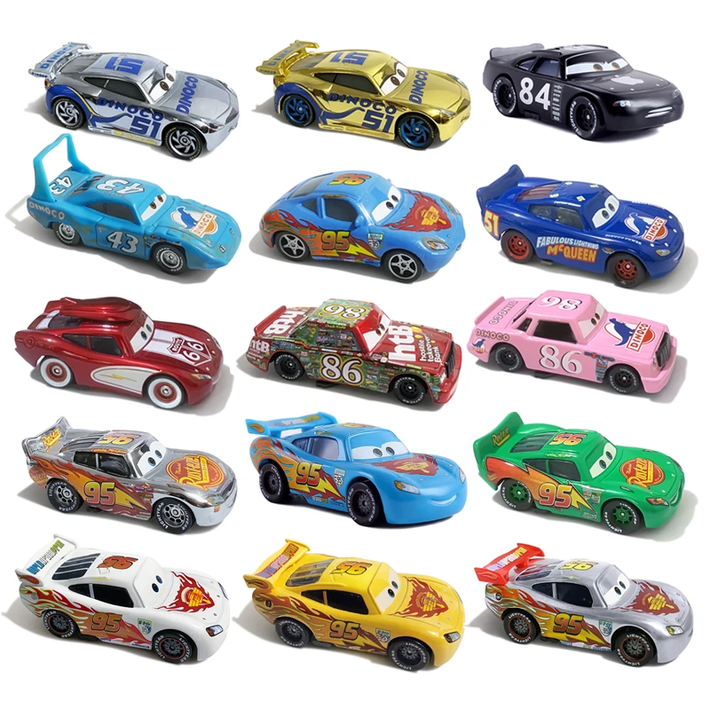 

Disney Pixar Cars 3 Anime Figure 66 Lightning McQueen Cruze Ramirez Racing Toys 1:55 Alloy Metal Die Casting Toys Car Kids Gifts