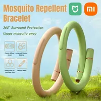 Xiaomi Mosquito Repellent Bracelet Insect Pest Mosquito Bands For Adults Kids Anti Mosquito Wristbands Outdoor Hiking Camp 2025