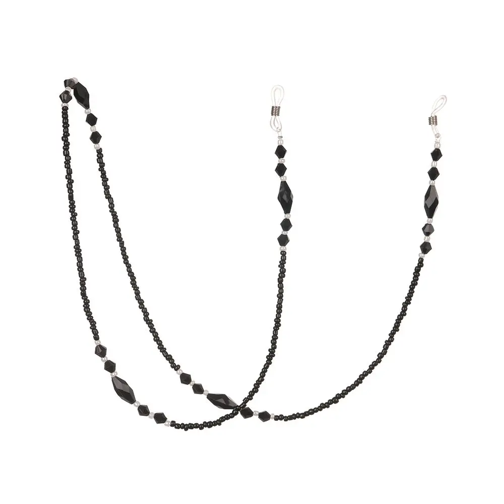 Neue Mode Frauen Brillen Kette Hohl Stern Perle Perlen Sonnenbrille Lesebrille Lanyard Brillen Halter Neck Strap Seil
