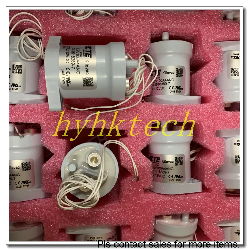 LEV100A4ANG  Original Tyco High Voltage DC Relay Automotive Contactor