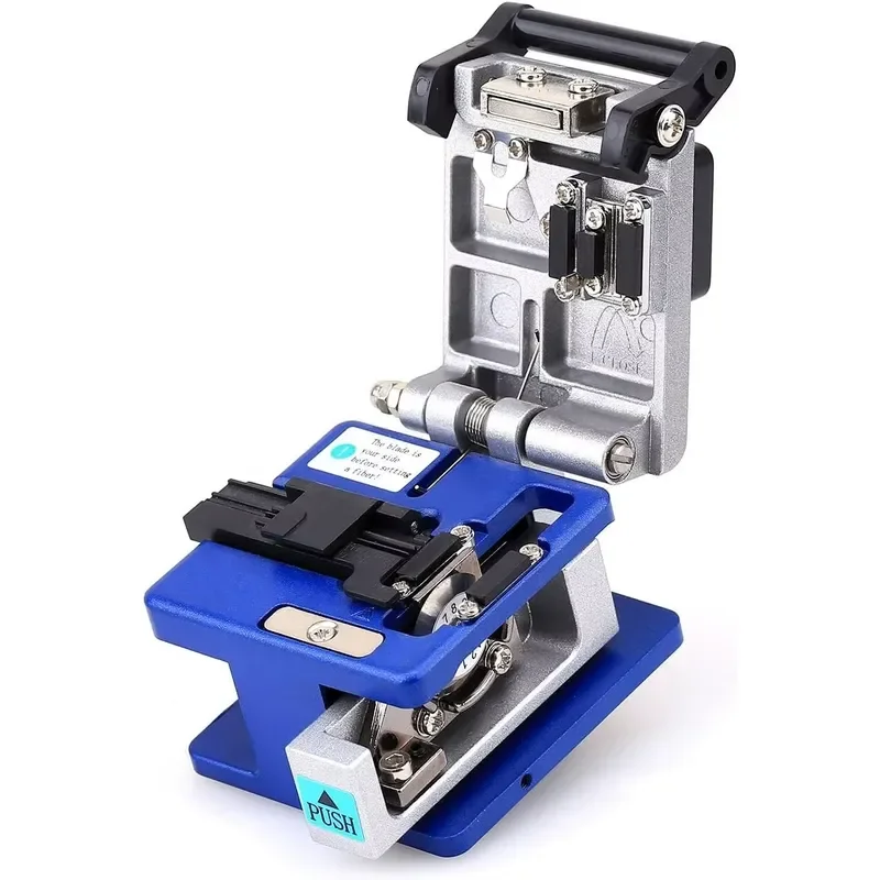 FC-6S fiber cutter, made in China, high-performance single-mode fiber tool replacement blade FTTH/FTTB/FTTC cable