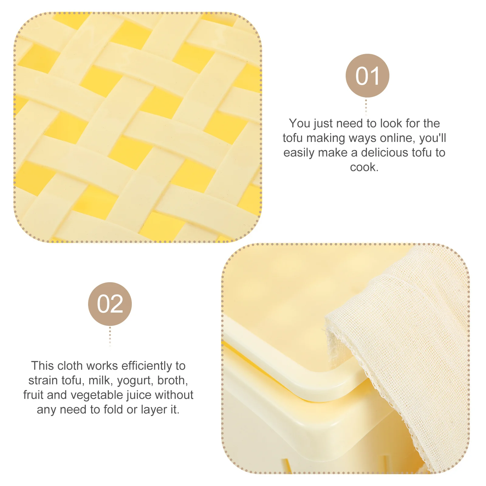 

1 комплект пресс-формы для домашнего изготовления тофу, инструмент «сделай сам», бытовой пресс для фасоли, кухонные формы для тофу, легкий вес, легко чистится