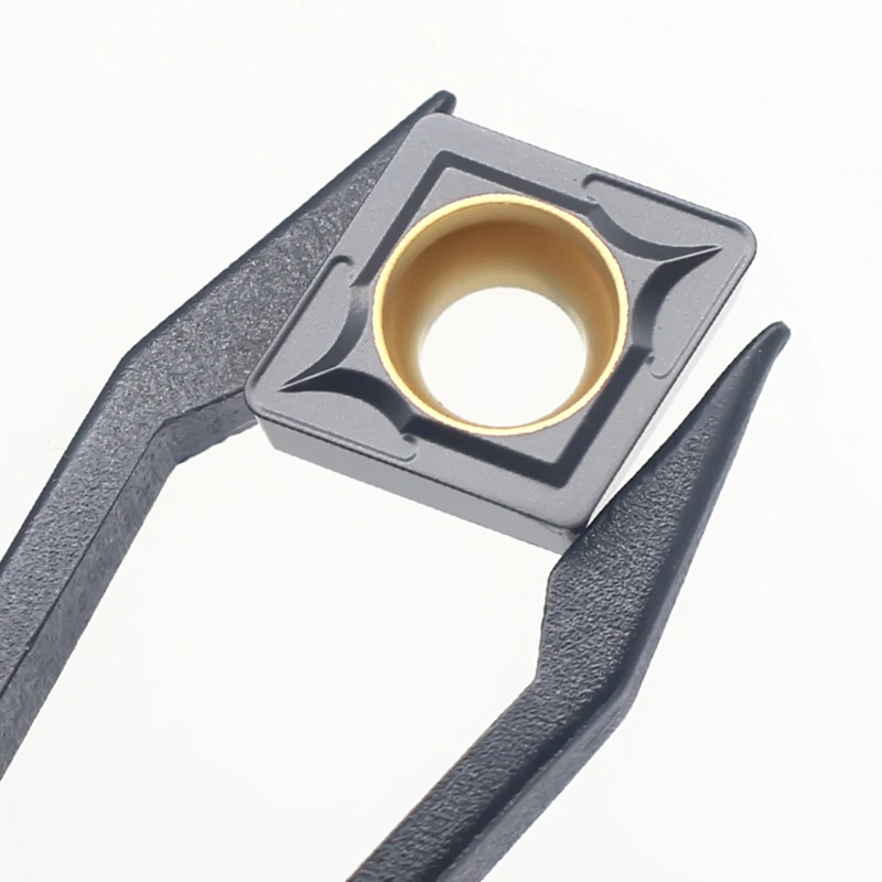 Free Shipping Carbide Inserts CCMT09T304-SL-1 LC3115 Metal Lathe Machining Indexable Cutter  Turning Tools Inserts For Cast Iron