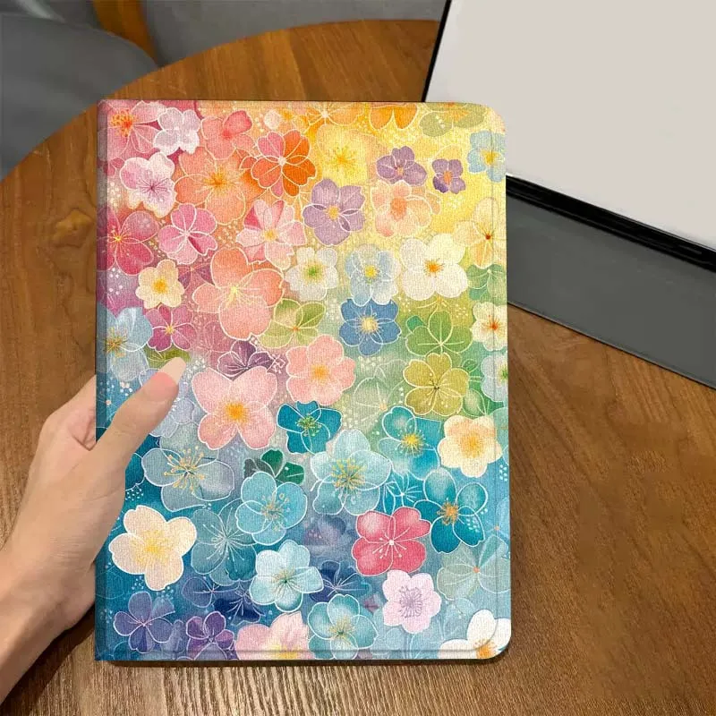 

Car Flower Beautiful For Vivo IQOO Pad Pad2 Pad3 Pad5 Air SE Pro 11 11.5 12.1 12.3 13 inch Foldable Cover Tablet Case