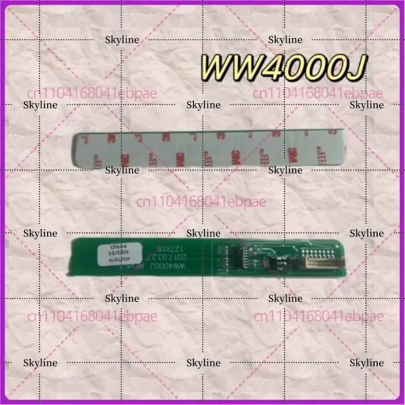 Touch Strip Control Panel For Samsung Front Load Washing Machine DC92-02129C 02129B WW4000J REV5.2 Replacement Part