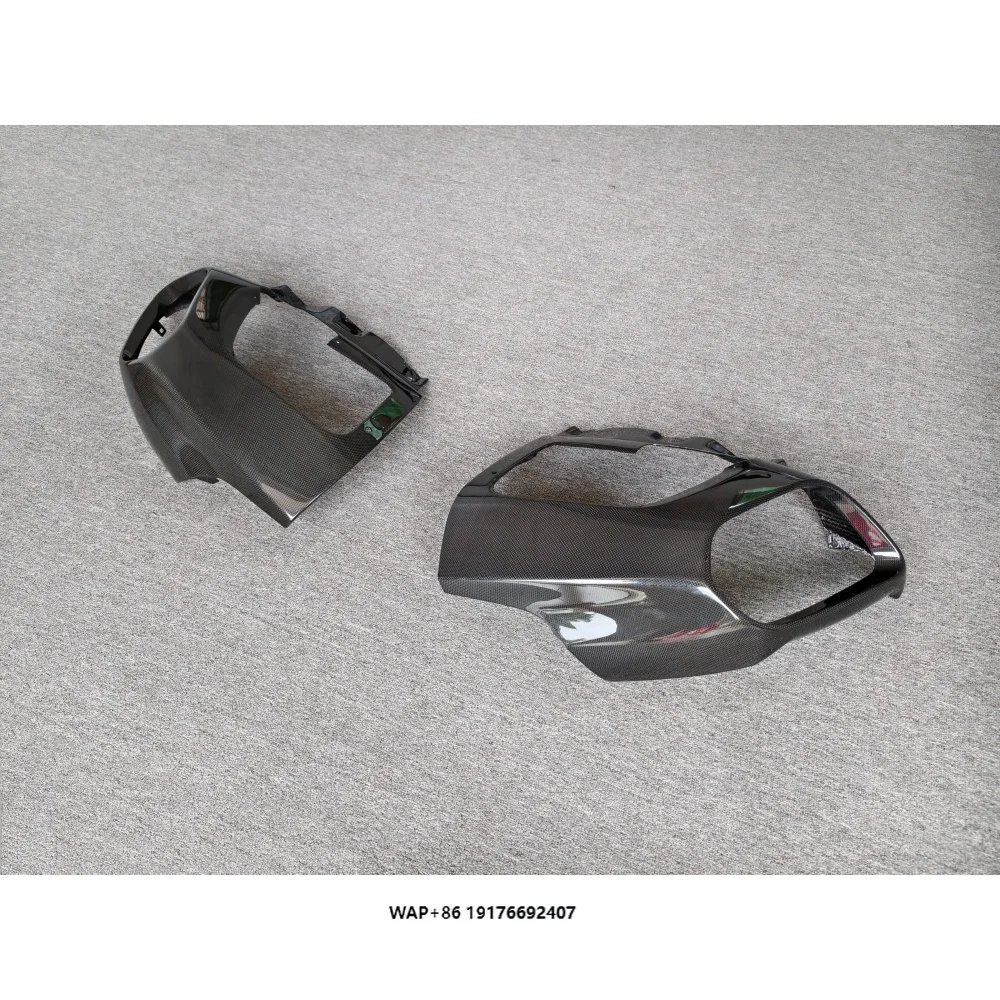 OEM Style Dry Carbon Fiber Rear Bumper Corner Body Parts Upgrade for 812