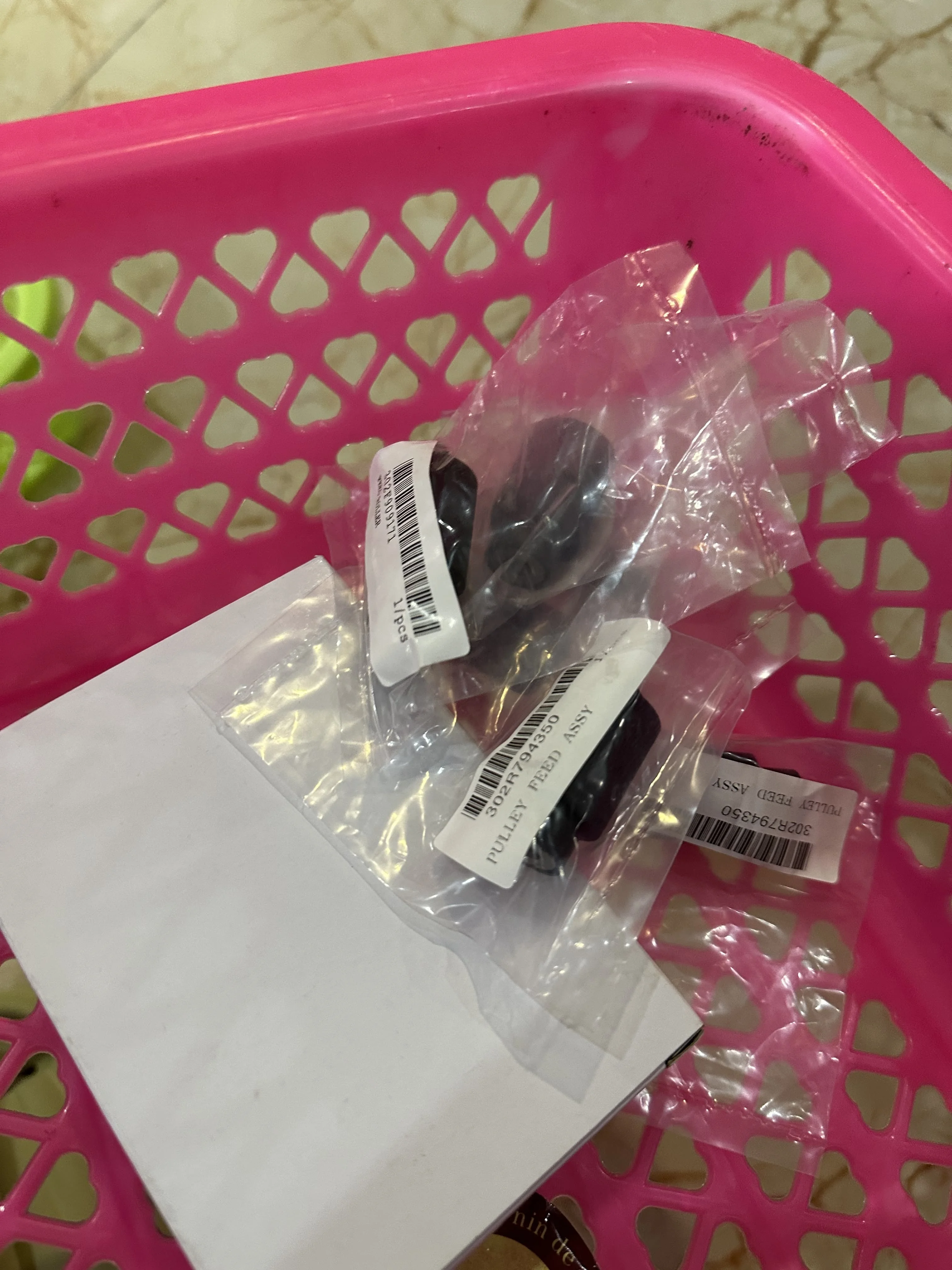 

1X 302R794350 302F909171 302F909170 Ролик захвата разделения подачи для Kyocera ECOSYS P5021 P5026 M5521 M5526