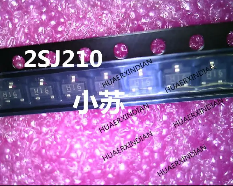 جديد وأصلي جديد وأصلي 2SJ210 الطباعة H16 SOT-23 في المخزون