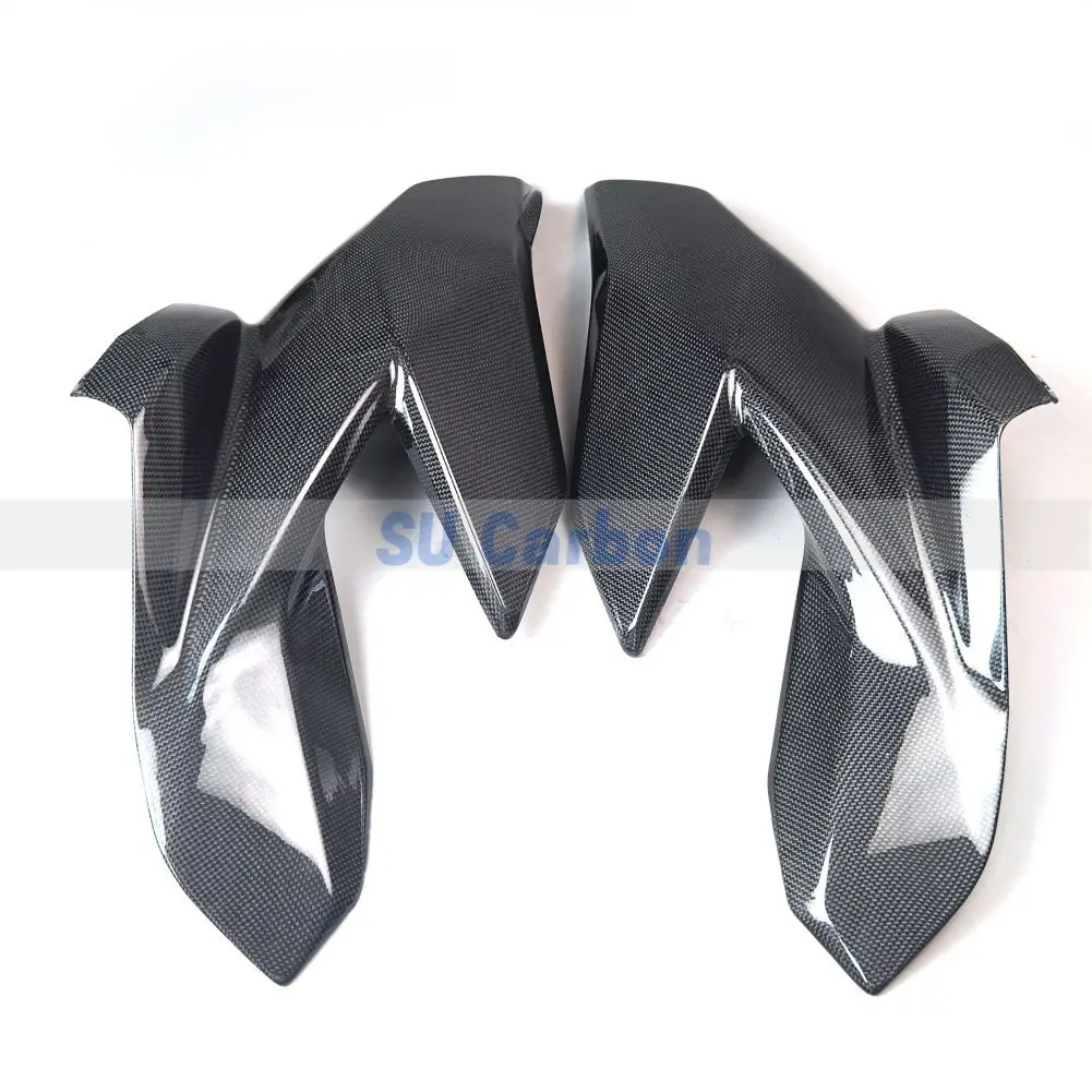 100% Real Carbon Fiber For Ducati Streetfight V4 Motorcycle Accessories Upper Side Panels Fairing