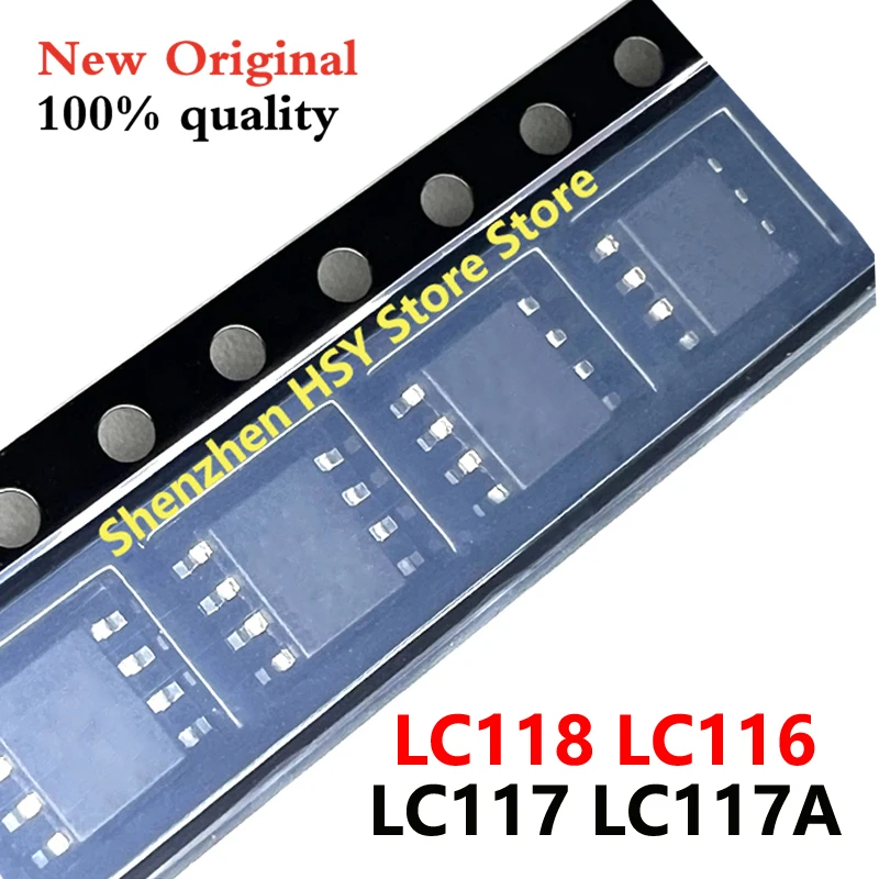 (5piece) TXMLC118 TXMLC117 TXMLC117A TXMLC116 LC118 LC116 LC117 LC117A sop8