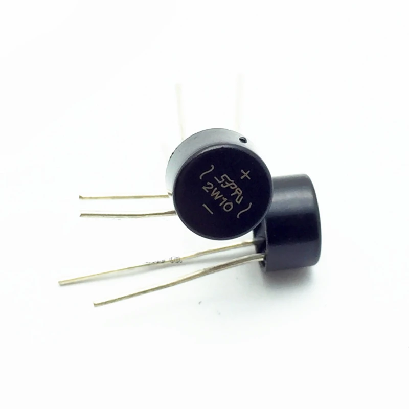 

10PCS 2W10 DIP-4 2A1000V Bridge Rectifier Round NEW