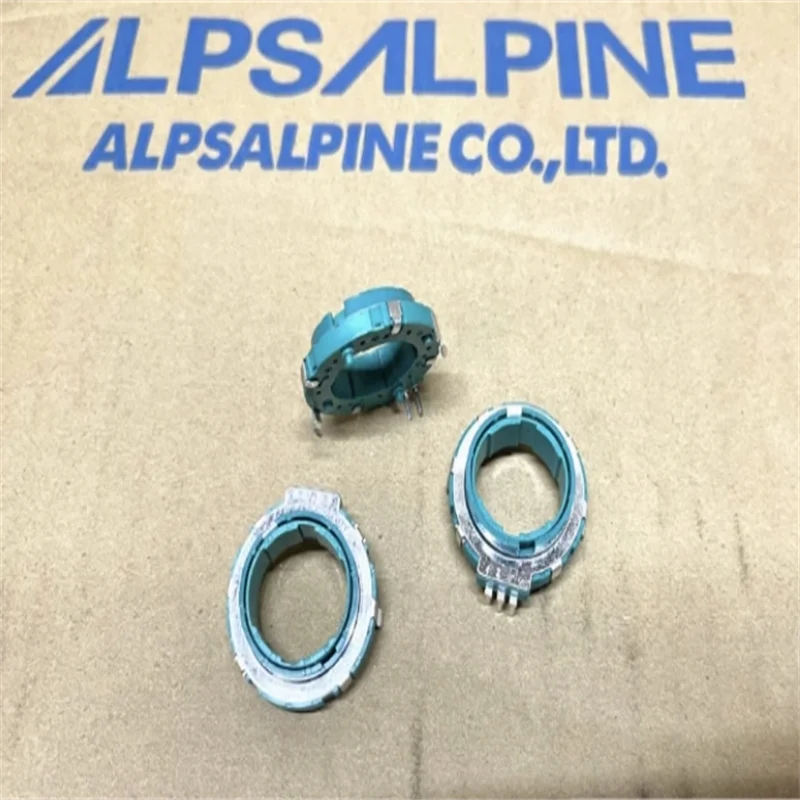 2 PCS ALPS EC28B1540403 Hollow shaft encoder 30 positioning 15 pulses