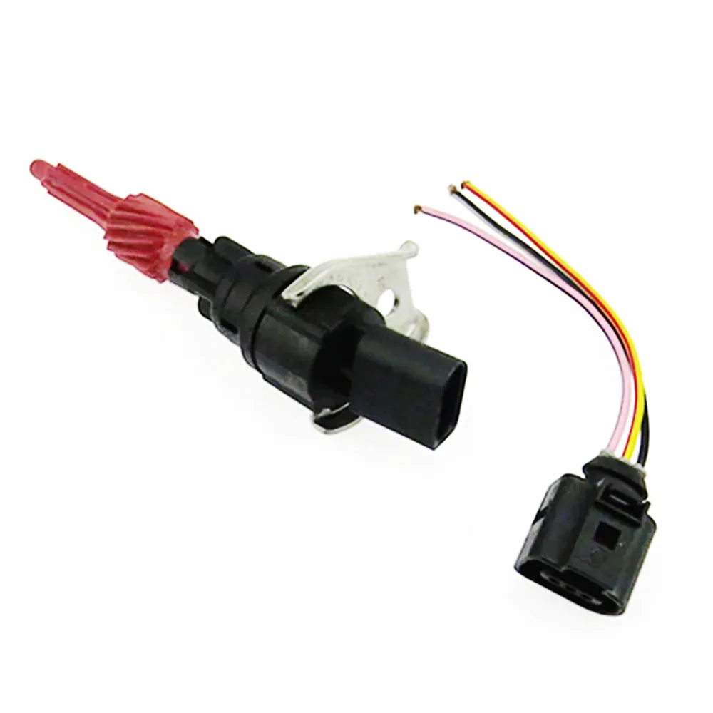 

1H0919149A Автомобильный круглый датчик скорости одометра + вилка для VW Caddy Bora Golf MK4 AUDI A3 SKODA Octavia Leon 1J0973703