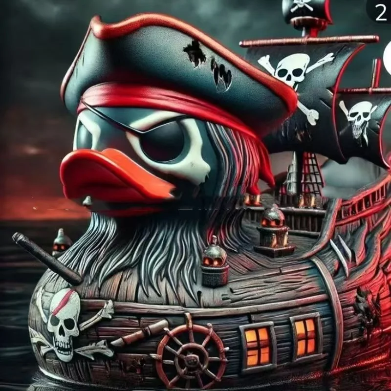 Resinas Populares para Manualidades, Adornos Creativos, Esculturas de Barcos Pirata, Accesorios para Modelos de Barcos Pirata