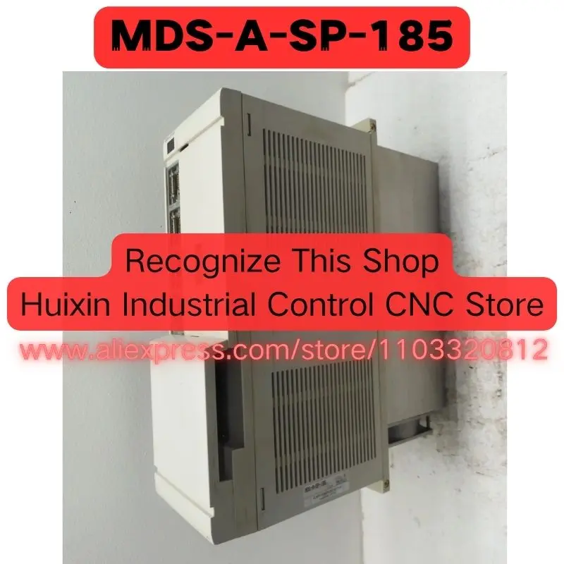 Latest Quotation Used Servo Drive MDS-A-SP-185 MDS A SP 185 Normal Function Tested OK