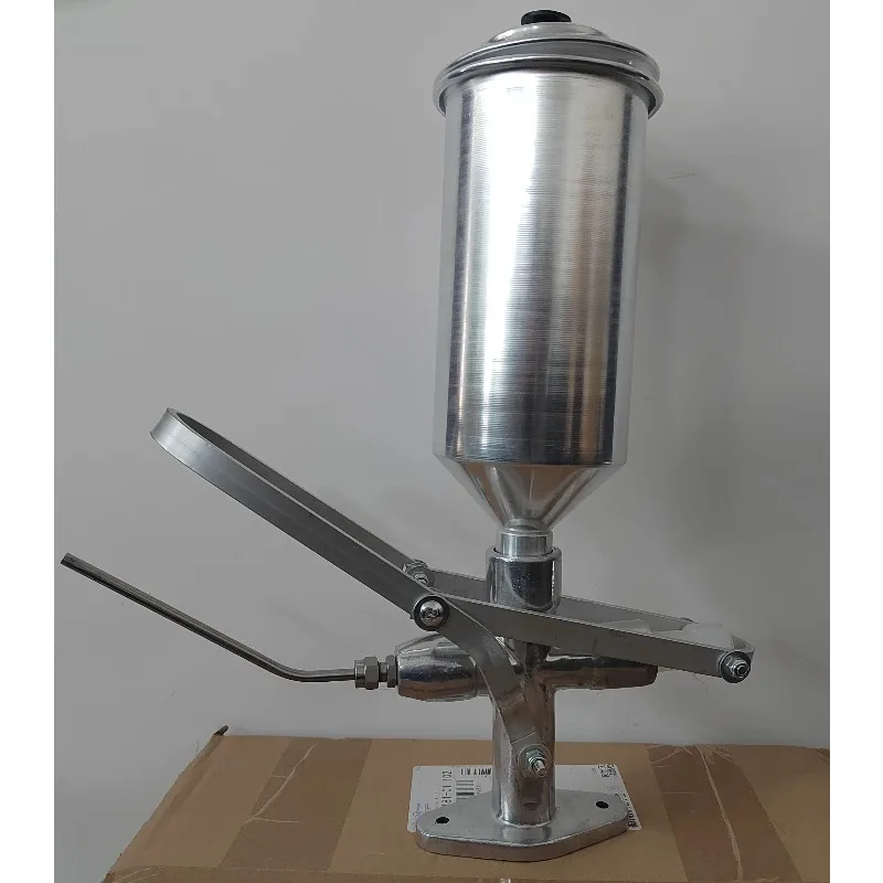 ماكينة تعبئة الكريمة اليدوية ماكينة تعبئة مربى الكريمة التجارية للمطابخ 1.8L ماكينة تعبئة تشورو الإسبانية #2