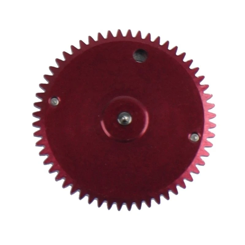 2X Watch Parts 3135-540 Red Reversing Wheel Mounted Replacement For Rolex VR 3135 Watch Movement Repair Spare Part