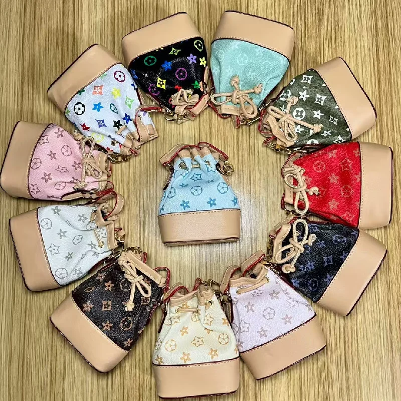 

2026 Mini Bag Hanging Decoration, Cute House Bag, New Fashionable Hanging Ornament, Red Packet, Earphone Bag, Car Key Bag