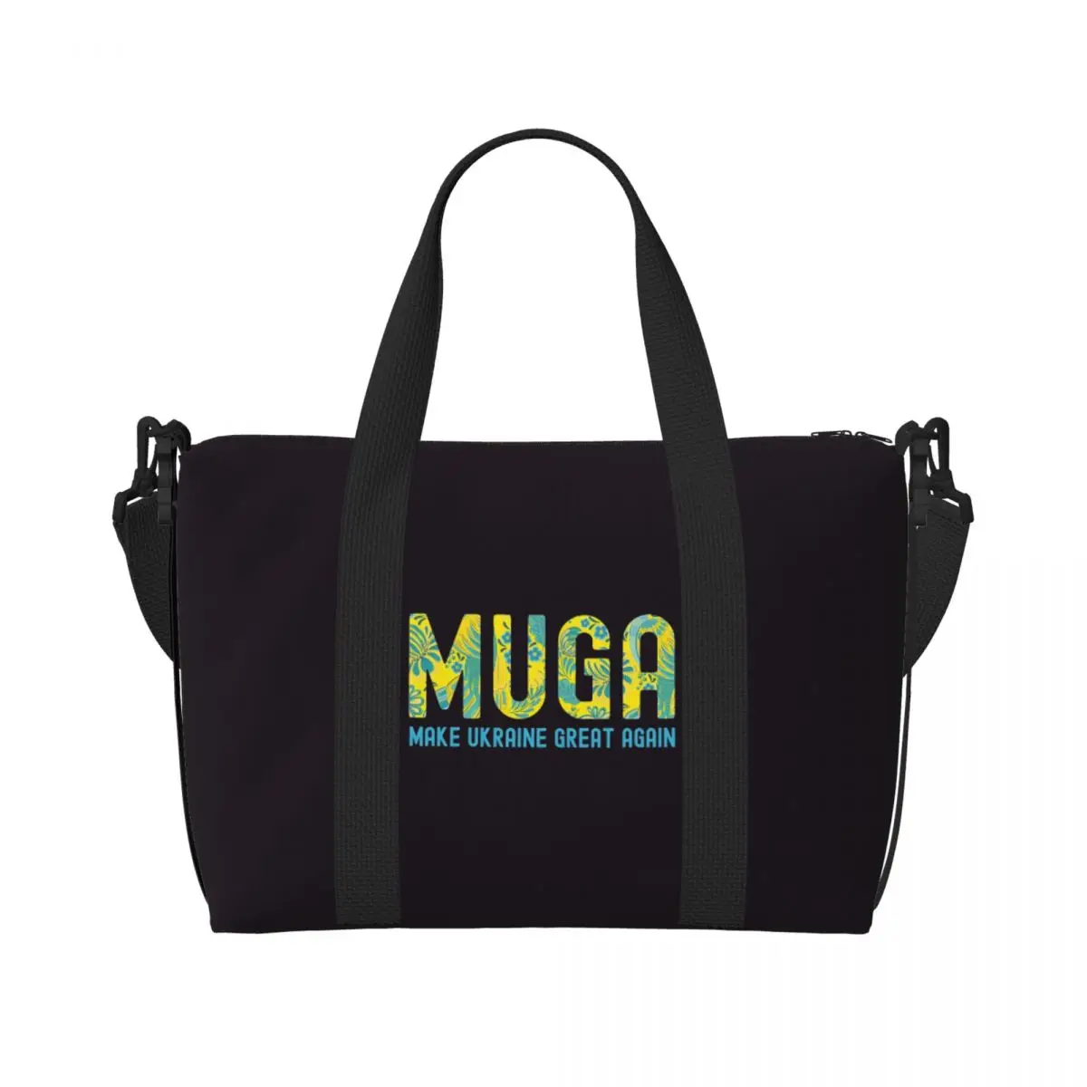 

Couple Travel Bag MUGA Make Ukraine Great Again Gym Bag Large Outdoor Printed Handbag Graphic Fashion Sports Bag