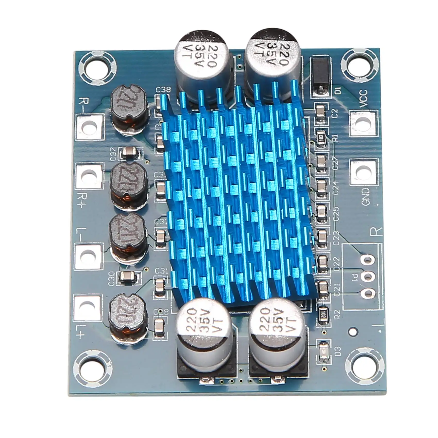 3A ระบบเสียงสเตอริโอดิจิทัล30W + 30W แบบช่องคู่ XH-A232 TPA3110