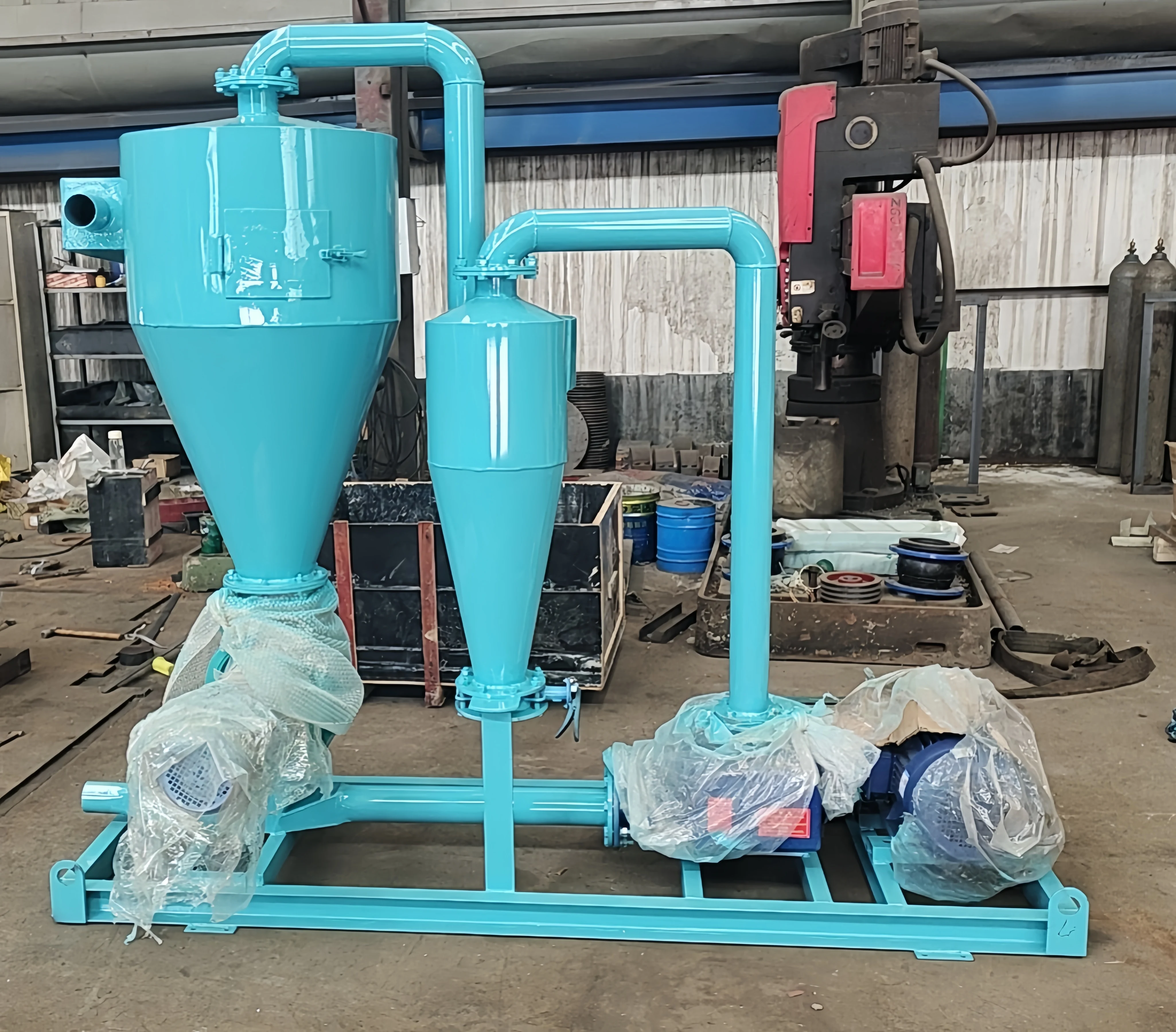 New Hot-Selling Mobile Negative Pressure Pneumatic Grain Suction Machine For Seeds Corn Wheat Rice Granular Materials