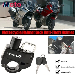 2024 Brand new For BMW K1600gt K1600gtl K1600 K 1600 GT/GTL Universal Motorcycle CNC Accessories Helmet Lock Anti-Theft Helmet