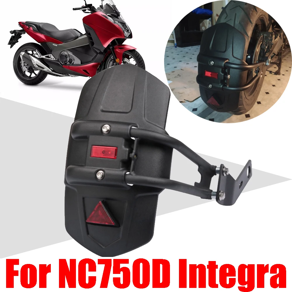 

For Honda NC750D NC700D Integra 750 NC750 NC 750 700 D NC 750D 700D Accessories Rear Fender Mudguard Wheel Mudflap Splash Guard