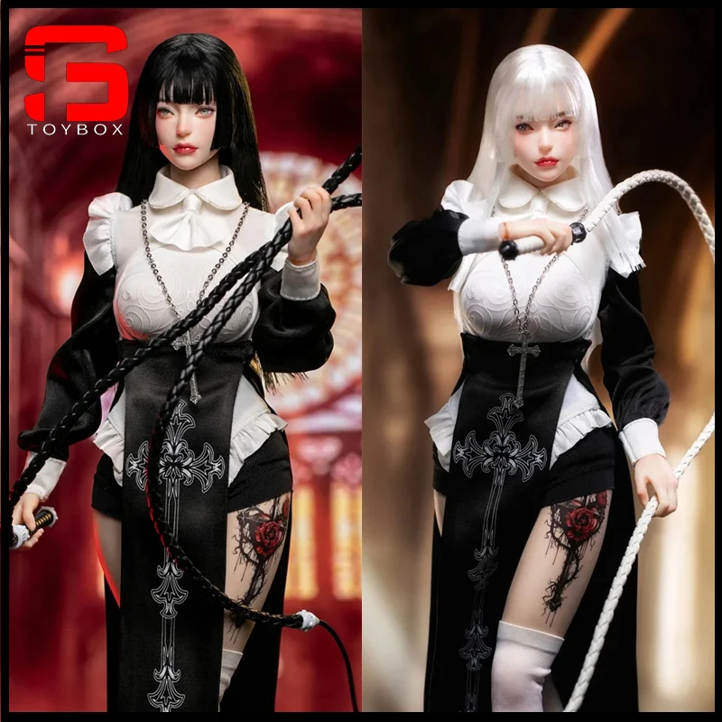 

Longshan Heavy Industry LS2024-04 1/6 Dark Sister Hathaway cosplay ver. Action Figure 12 Inch Female Soldier Figurine Model