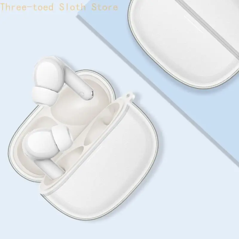 Ladeetui-Abdeckung zum Tragen von Ohrhörern, zur Verwendung in der Tasche und zur Aufbewahrung auf dem Schreibtisch E74A – Detail 5