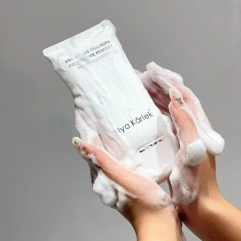 

Hydration Boost 120ml Pro-Xylane Collagen Face Wash Oil Control, Gentle Foaming Cleanser Pore Refining for Men Women