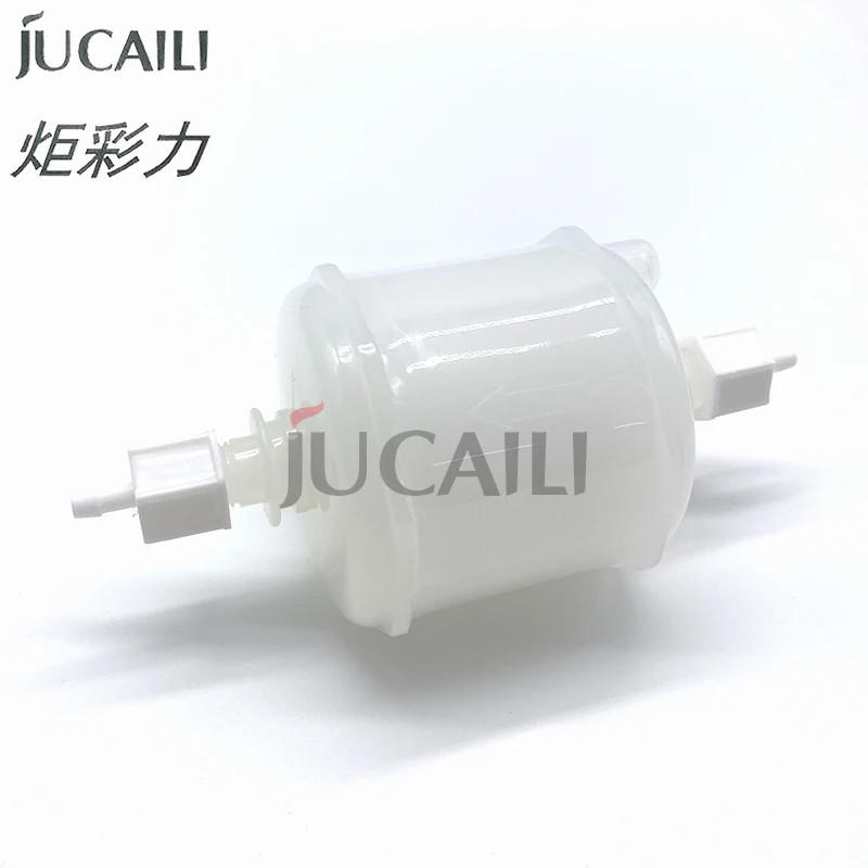 Jucaili 1pc impressora jato de tinta filtro de tinta bola grande para liyu/myjet/gongzheng/thunderjet impressora jato de tinta uv/tinta solvente