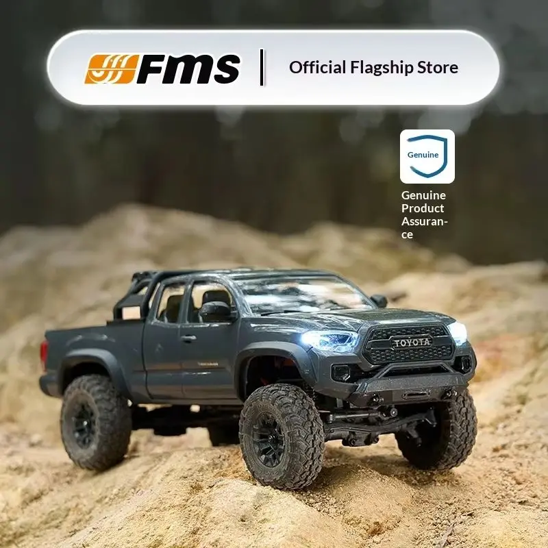 FMS Tacoma FCX24M 1/24 Speed Change Small Scale 4WD RC Car Simulation Electric Remote-Controlled Climbing Off-Road Vehicle Model