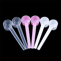 5g Measuring Spoons for Liquid Sugar Coffee Protein Milk Powder Surveying Tools Plastic Flat Bottom Scoop Home Kitchen Gadgets