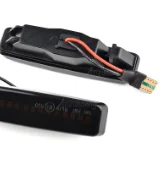 2Pcs Dynamic LED Side Marker Sequential Indicator Blinker For BMW 5 Series E39 1995-2003 M5 Flowing Turn Signal Lights