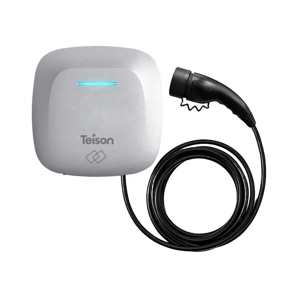 Teison factory 22kw electric vehicle car charging station level 2 ev home wallbox charger APP