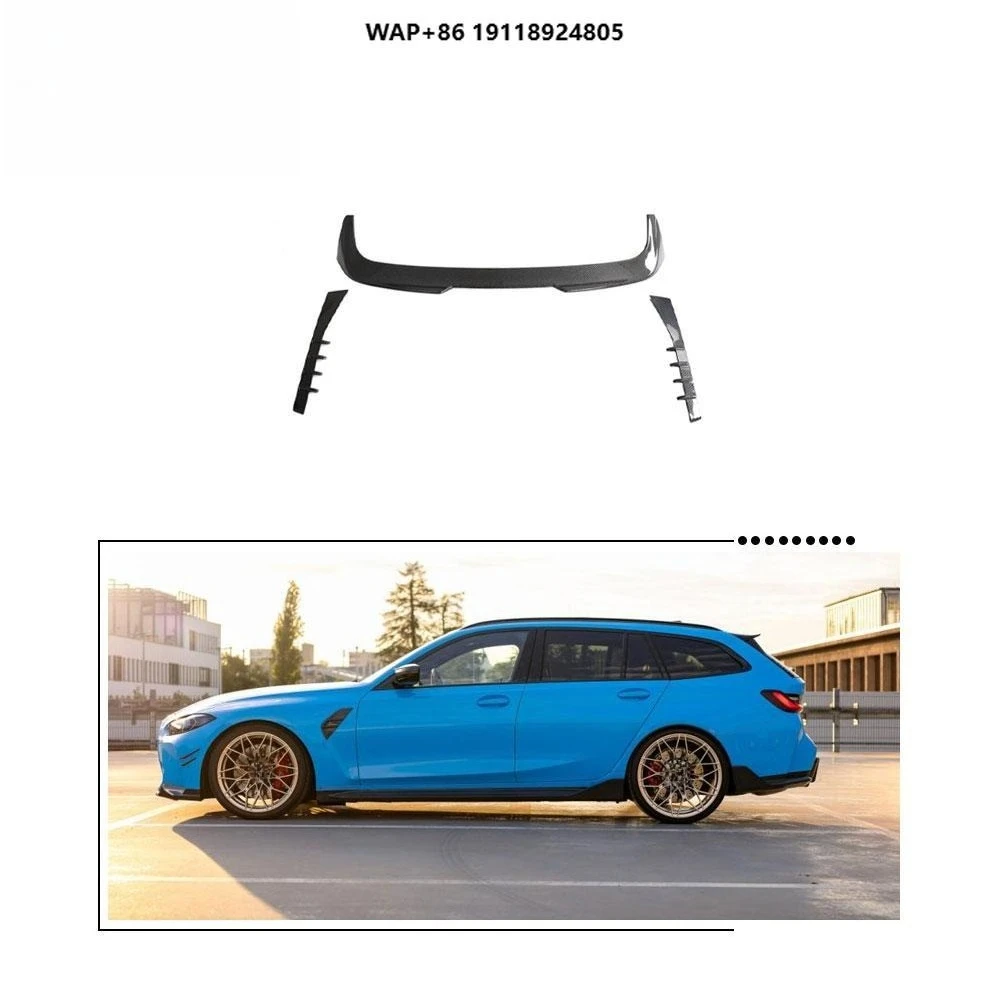 

Carbon Fiber Roof Spoiler Wing for B-MW M3 G81 Touring Car 2021-2023