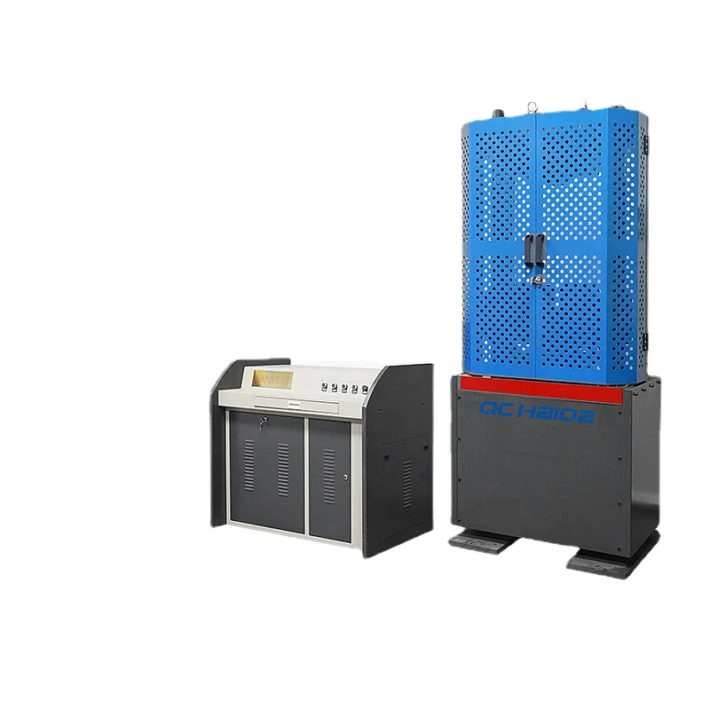 300KN double-arm universal material tensile testing machine, microcomputer hydraulic universal tensile