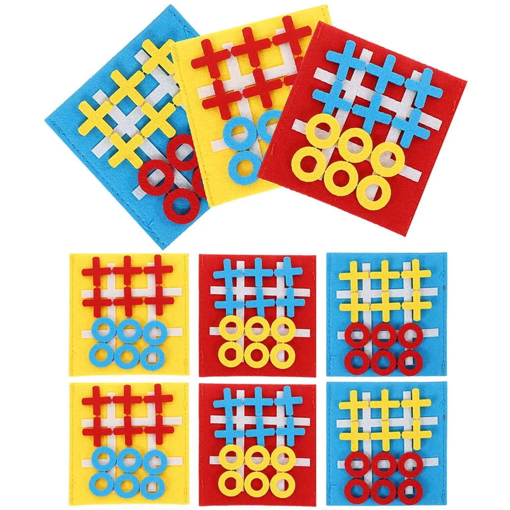 9pcs Kids Toe Board Game Educational Puzzle For Cognitive Development Interactive Family Play Table Children Learning