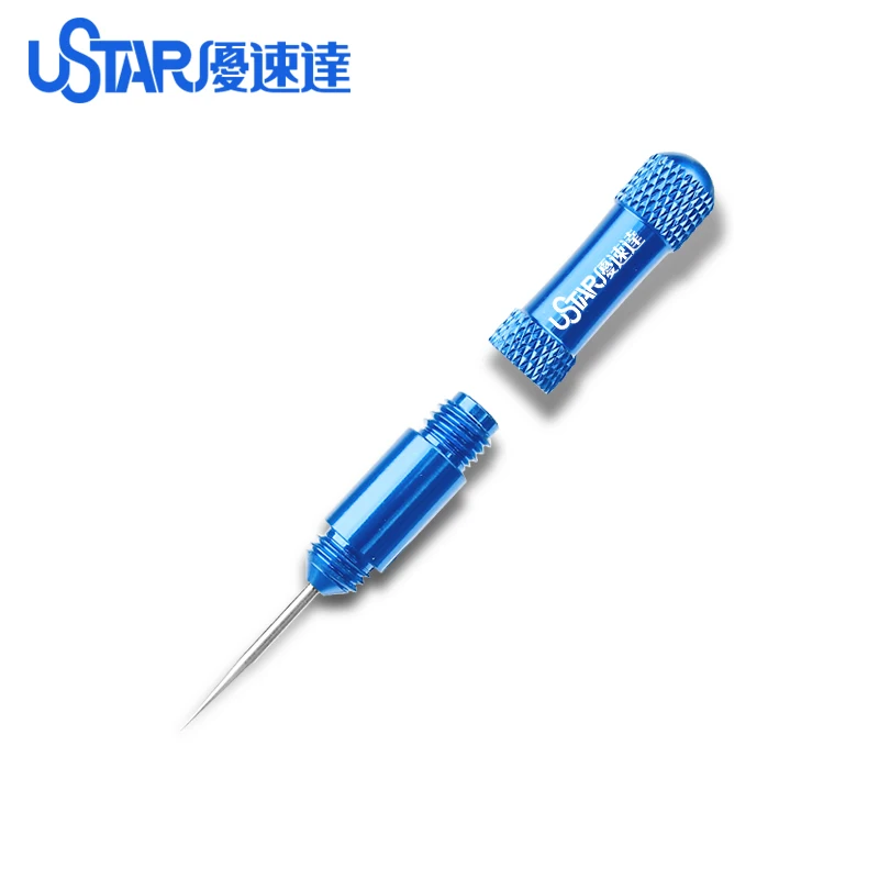Ustar UA-90094 Airbrush-Reinigungsset, Luftbürste, Wartungsanzug, Nadeldüse, Bürstenreiniger, Werkzeuge, Hobby, DIY, Bastelzubehör – Detail 17