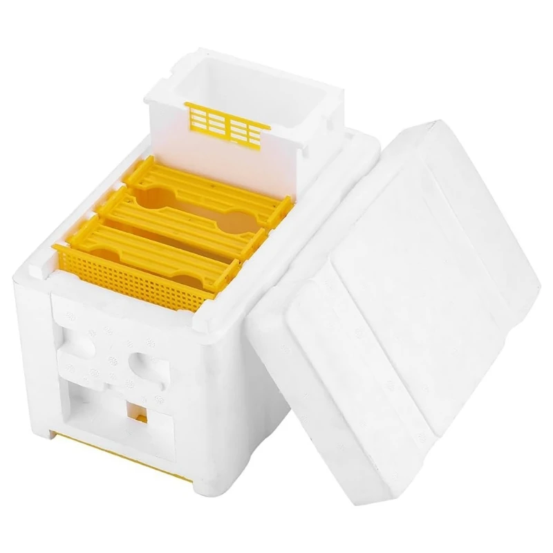 

Mating Box Beekeeping Equipment Beequeen Rearing Box Plastic Material for Farmer Dropshipping