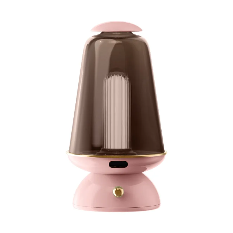 

Smart Sensor Night Light Plug in Dimmable Warm White Retro Nordic Atmosphere Bedside Table Lamp for Bedroom Nursing Sleeping