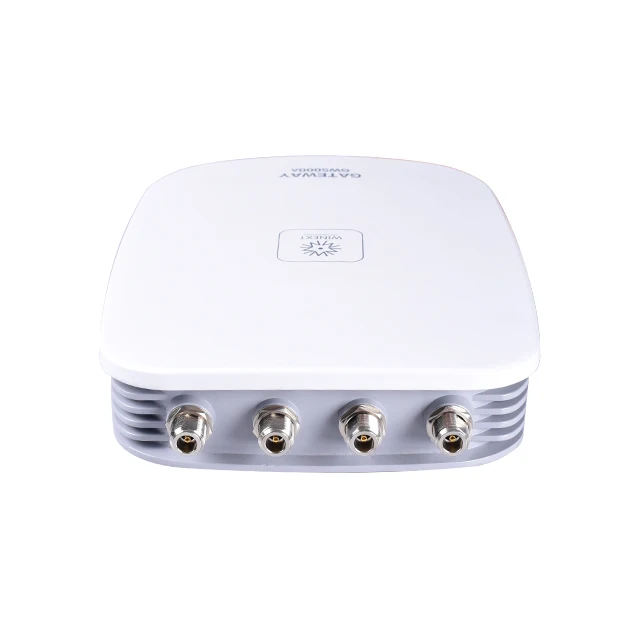 AS923 MHz Không Dây Cửa Ngõ GW5000A LoRAWAN IoT Cửa Ngõ 4G Ăng Ten