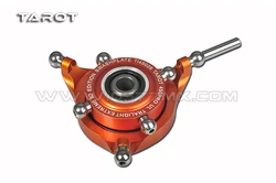 Tarot 450 Helicopter Parts - CCPM Metal Swashplate Orange TL45026-01