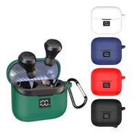 For Oraimo AirBuds 4 Cover Original Solid Color Liquid Silicone Shell For Oraimo AirBuds 4 Phone Case