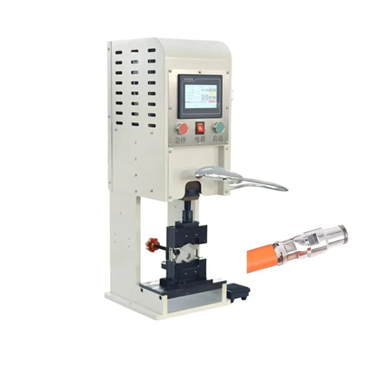 New Energy Hydraulic Terminal Crimping Machine, Widely Used in Wire Harness, SA-SF10T