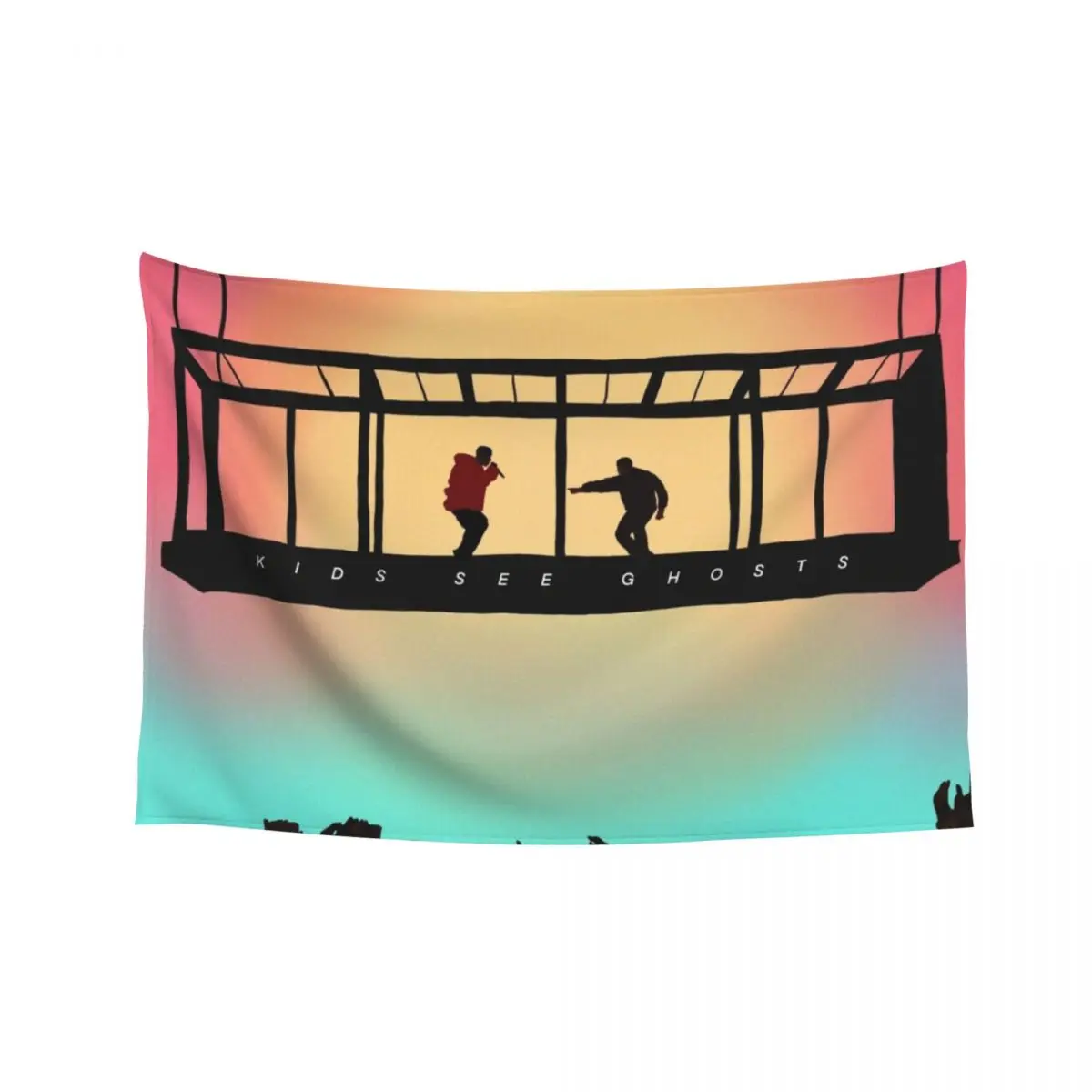 

Kids see ghosts Tapestry Bedroom Decorations Decoration Wall Wall Hanging Bedroom Decor Aesthetic Tapestry