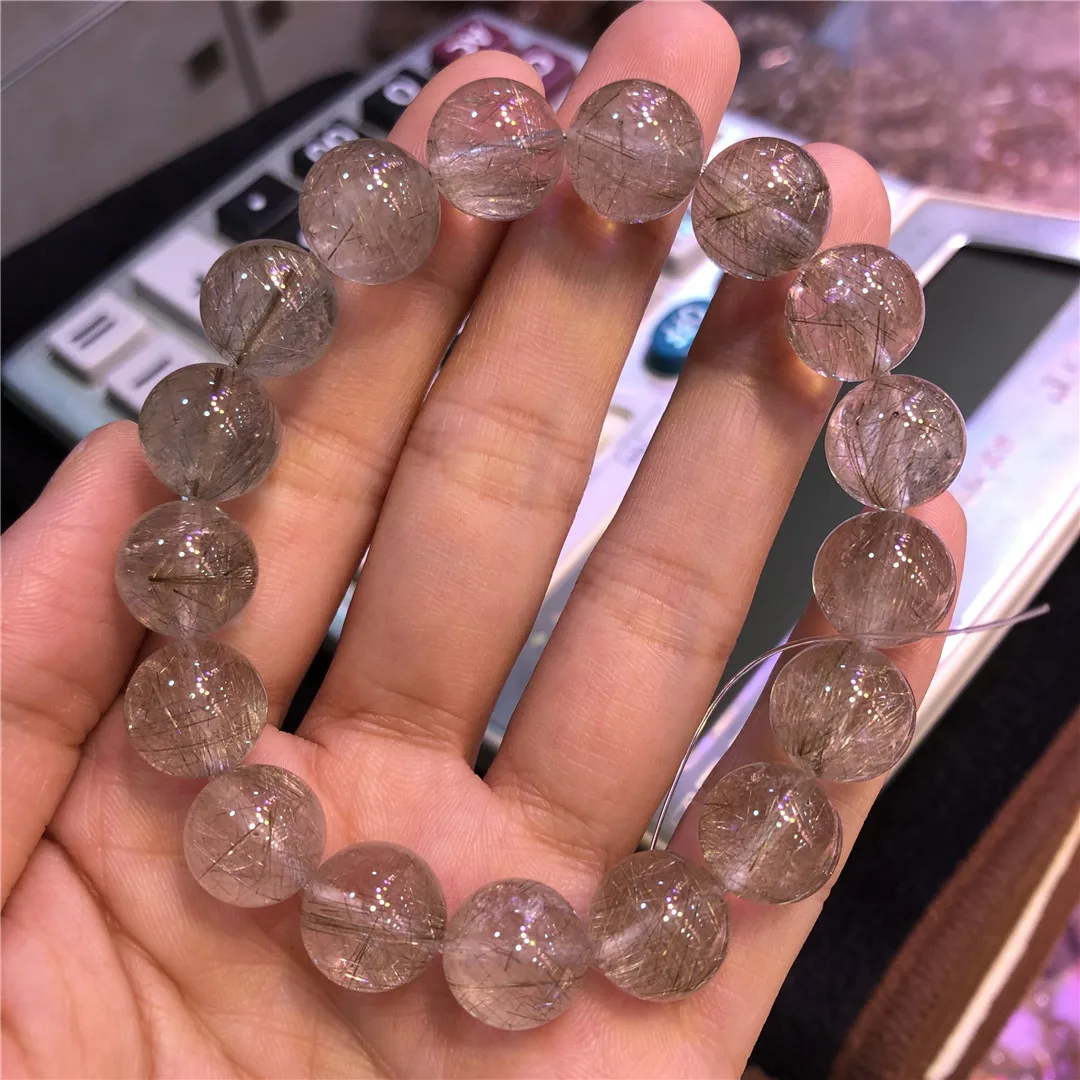 11mm-natural-silver-brookite-platinum-rutilated-quartz-bracelet-jewelry-for-woman-man-healing-wealth-crystal-beads-strands-aaaaa