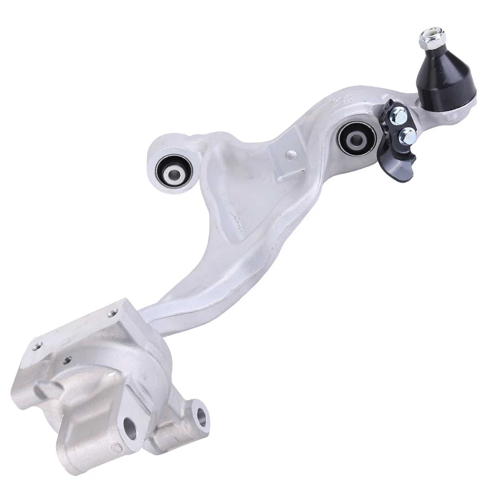 Vorderer unterer Querlenker, linker Aufhängungsarm mit Kugelgelenk, kompatibel mit INFINITI Q50 Q60 2014–2020, ersetzt 545014GE0B A0500A001