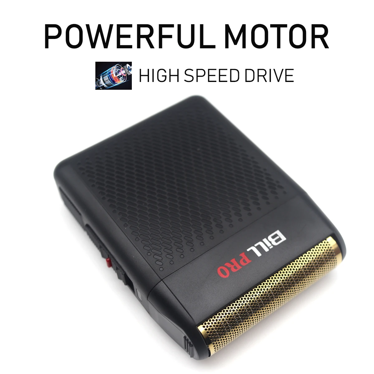 ماكينة حلاقة كهربائية للرجال ، ماكينة حلاقة محمولة للسفر ، بطارية تدوم طويلاً ، شحن قوي سريع ، هيكل صغير ، متعدد الوظائف